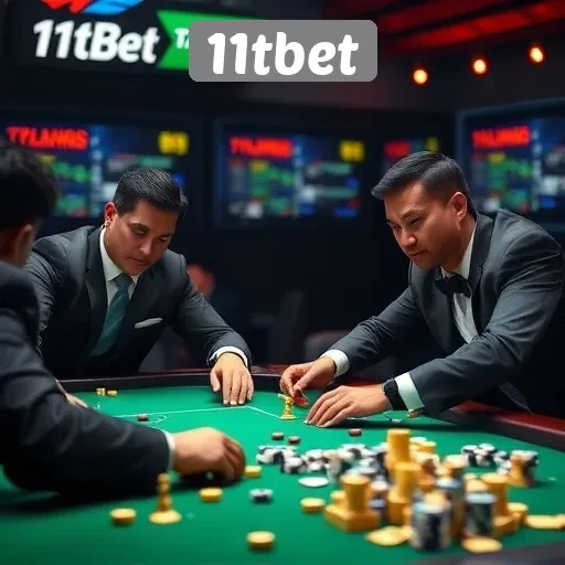 Taktik dan Strategi Bermain yang Efektif di 11tbet